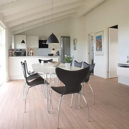 Three-bedroom Holiday Julivej With A Sauna 09 Prázdninový dům *